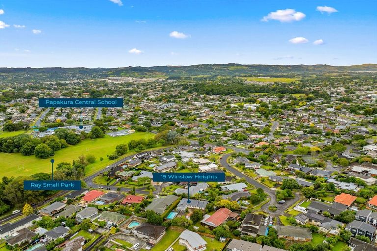 Photo of property in 19 Winslow Heights, Pahurehure, Papakura, 2113