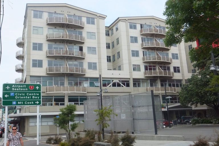 Photo of property in City Lodge, 202/115 Vivian Street, Te Aro, Wellington, 6011
