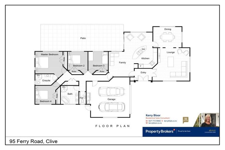 Photo of property in 95 Ferry Road, Clive, 4102