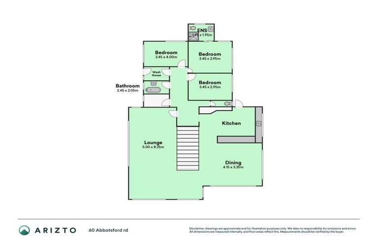 Photo of property in 60 Abbotsford Road, Waipawa, 4210