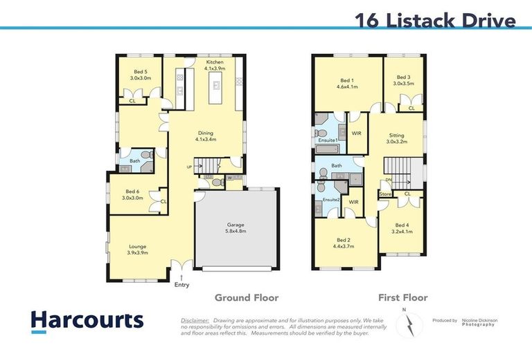 Photo of property in 16 Listack Drive, Flat Bush, Auckland, 2019