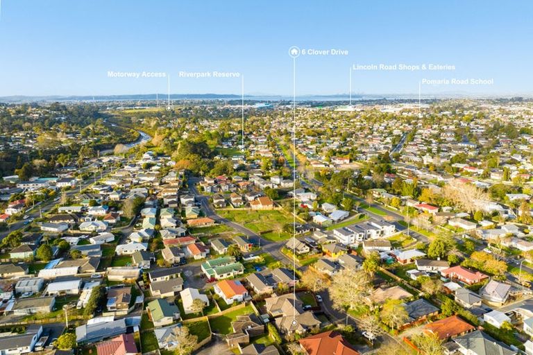 Photo of property in 6 Clover Drive, Henderson, Auckland, 0610