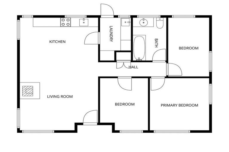 Photo of property in 33 Needles Street, Kaitangata, 9210