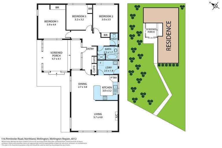 Photo of property in 116 Pembroke Road, Northland, Wellington, 6012