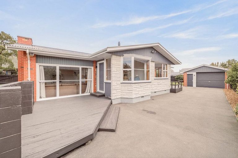 Photo of property in 115 Cavendish Road, Casebrook, Christchurch, 8051
