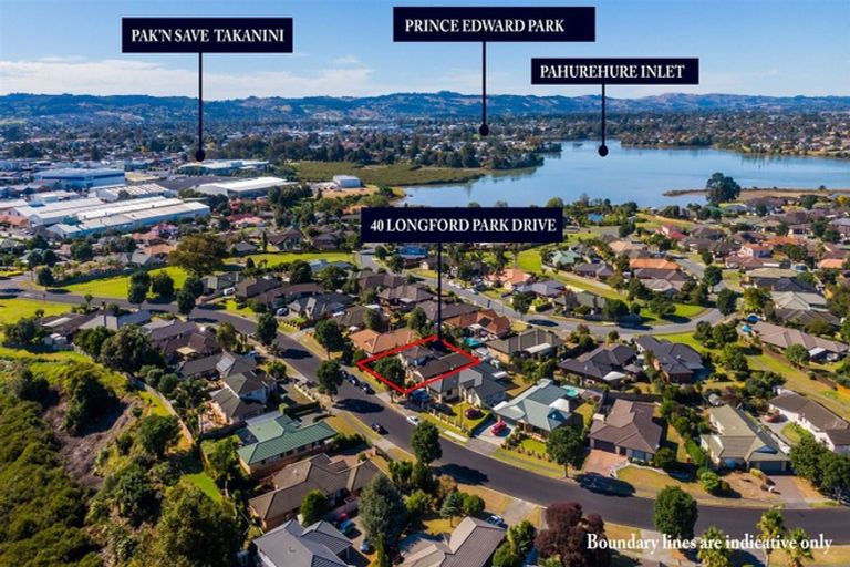 Photo of property in 40 Longford Park Drive, Takanini, 2112