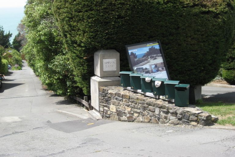 Photo of property in 7 Appian Lane, Scarborough, Christchurch, 8081