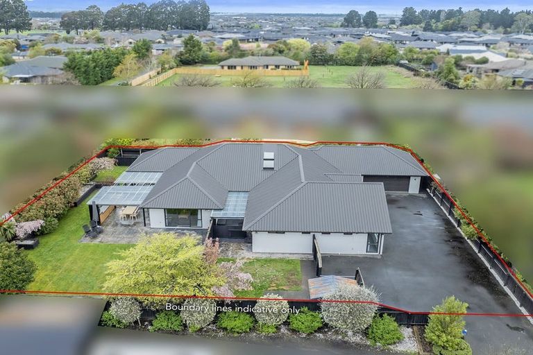 Photo of property in 6b Heritage Close, Rolleston, 7614