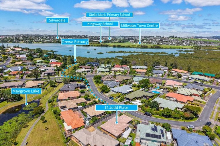 Photo of property in 12 Judd Place, Orewa, 0931