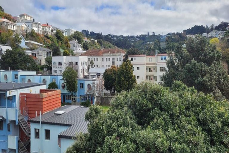 Photo of property in Blythswood Flats, 16/3f Aro Street, Aro Valley, Wellington, 6021