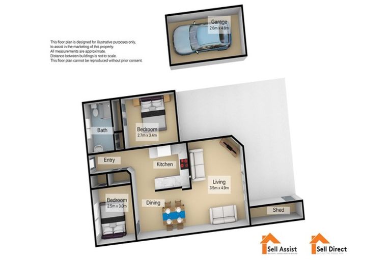 Photo of property in 120u2 Macfarlane Street, Hamilton East, Hamilton, 3216