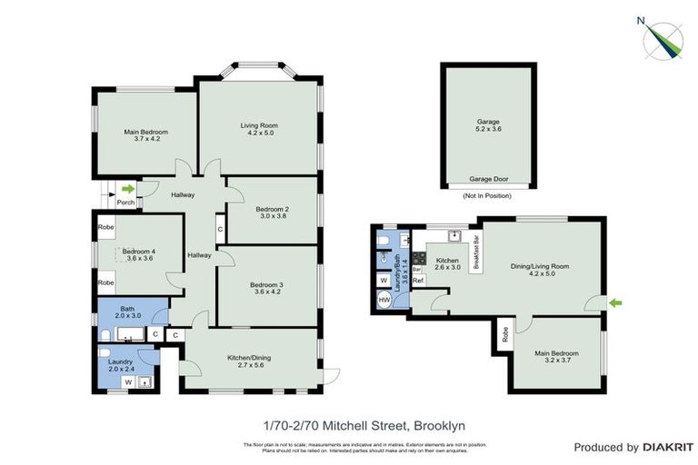 Photo of property in 70 Mitchell Street, Brooklyn, Wellington, 6021