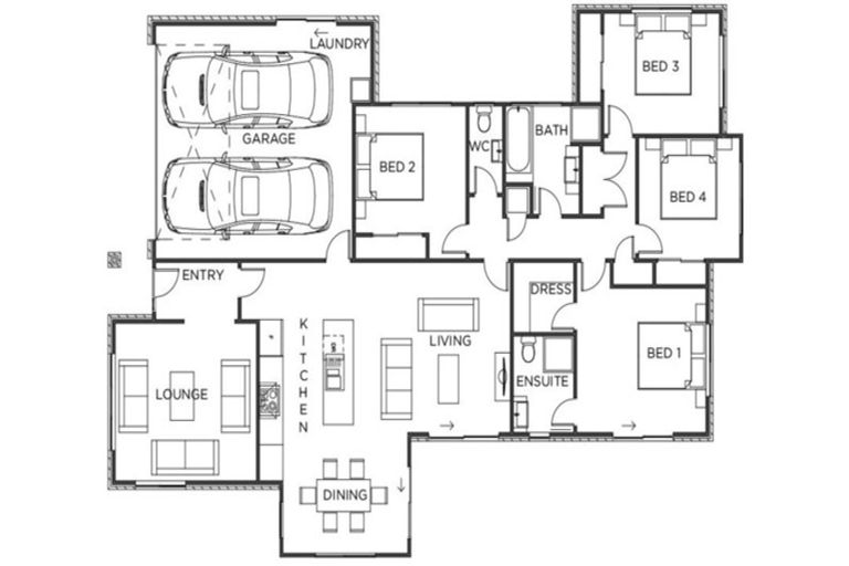 Photo of property in 19 Waituarua Drive, Takanini, 2112