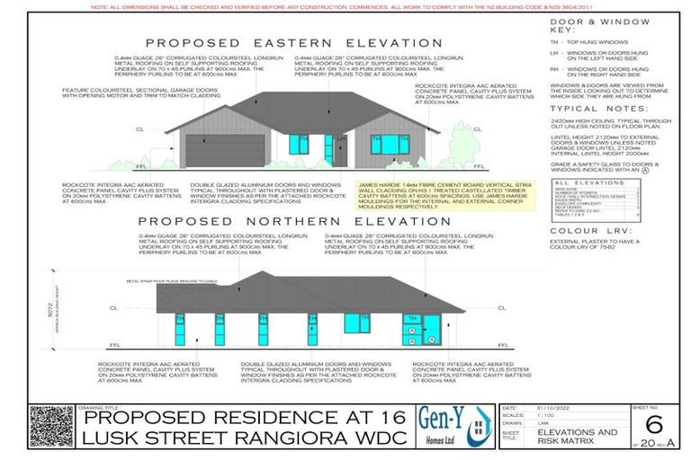 Photo of property in 16 Lusk Street, Rangiora, 7400