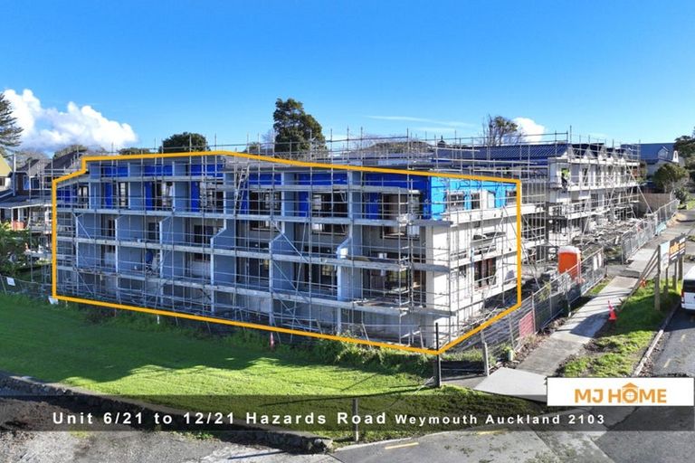 Photo of property in 13/21 Hazards Road, Weymouth, Auckland, 2103