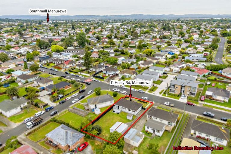 Photo of property in 11 Healy Road, Manurewa, Auckland, 2102