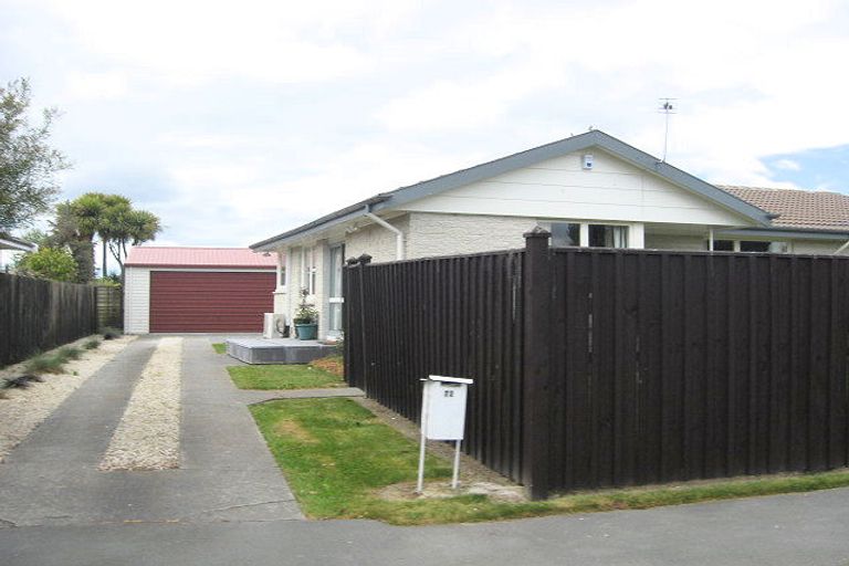 Photo of property in 72 Sapphire Street, Casebrook, Christchurch, 8051