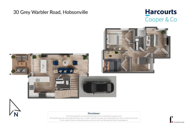 Photo of property in 30 Grey Warbler Road, Hobsonville, Auckland, 0616