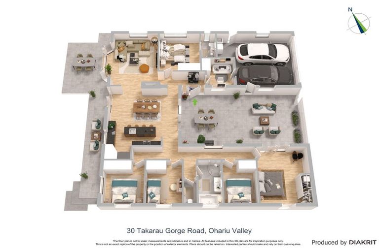 Photo of property in 30 Takarau Gorge Road, Ohariu, Wellington, 6037