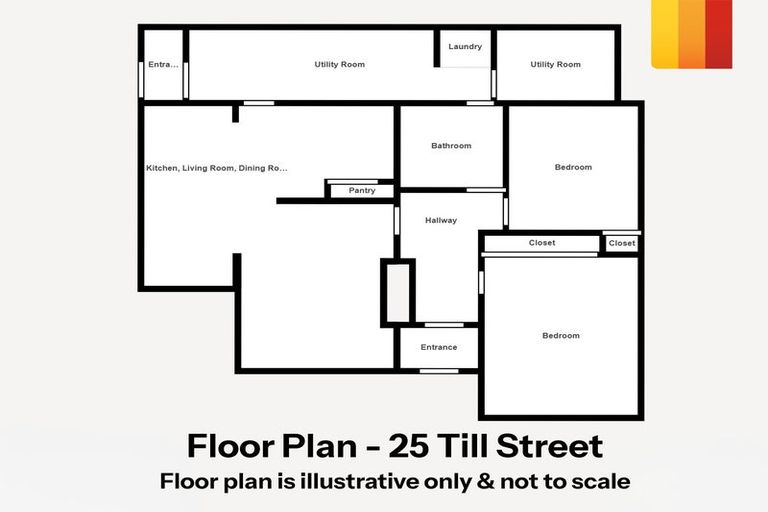 Photo of property in 25 Till Street, South Hill, Oamaru, 9400