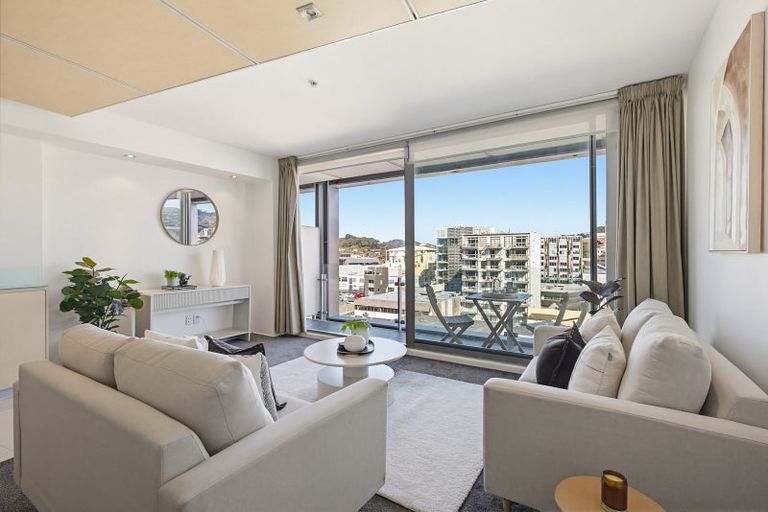 Photo of property in Century City Apartments, 89/72 Tory Street, Te Aro, Wellington, 6011