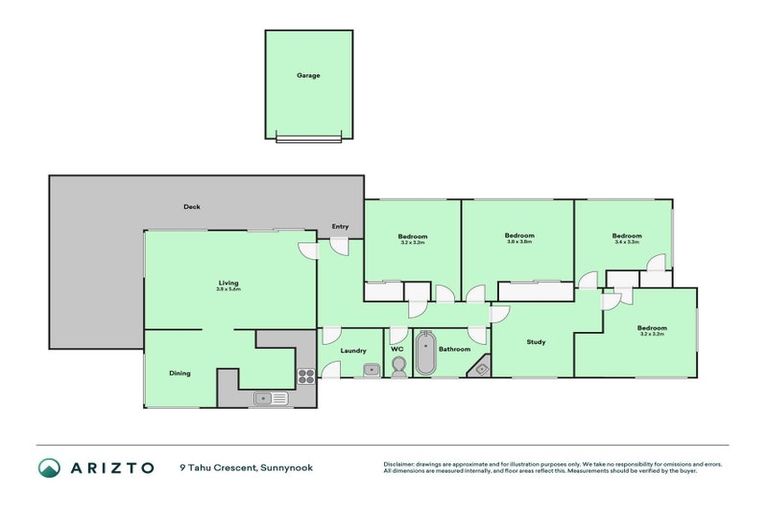 Photo of property in 9 Tahu Crescent, Sunnynook, Auckland, 0620