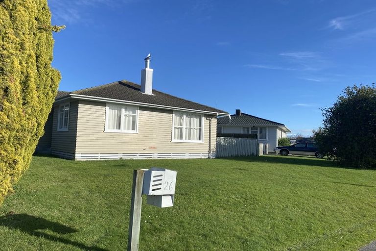 Photo of property in 26 Cottrell Crescent, Onekawa, Napier, 4110