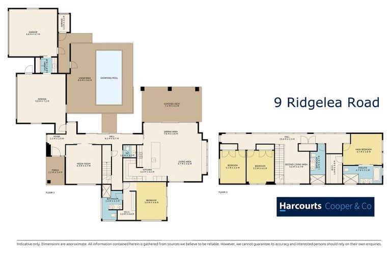 Photo of property in 9 Ridgelea Road, Long Bay, 0792