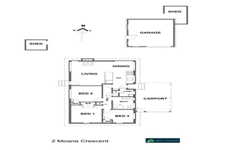 Photo of property in 2 Moana Crescent, Redwoodtown, Blenheim, 7201
