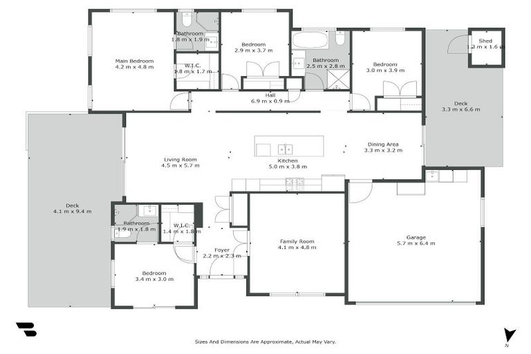 Photo of property in 35 Harriet Johnston Drive, Pokeno, 2402