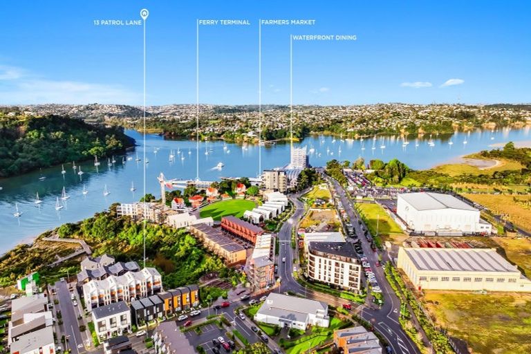 Photo of property in 13 Patrol Lane, Hobsonville, Auckland, 0616