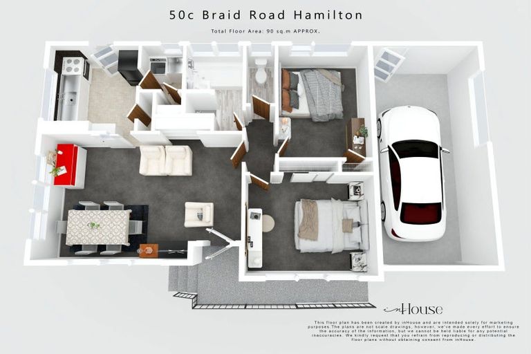 Photo of property in 50a-c Braid Road, St Andrews, Hamilton, 3200