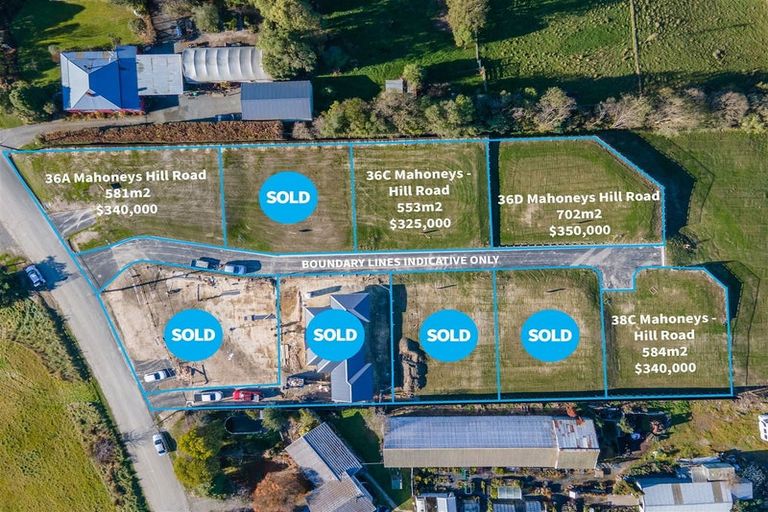 Photo of property in 38c Mahoneys Hill Road, Oceanview, Timaru, 7910