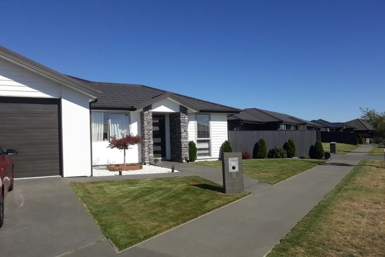 Photo of property in 8 Sharman Place, Wigram, Christchurch, 8042