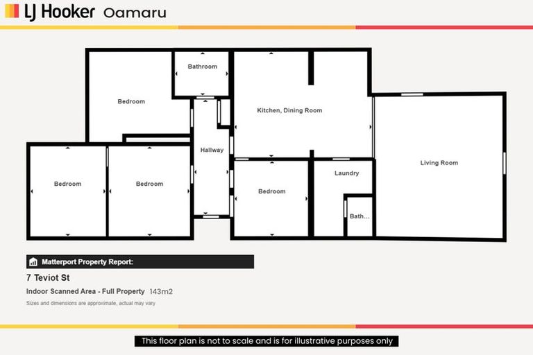 Photo of property in 7 Teviot Street, Oamaru North, Oamaru, 9400