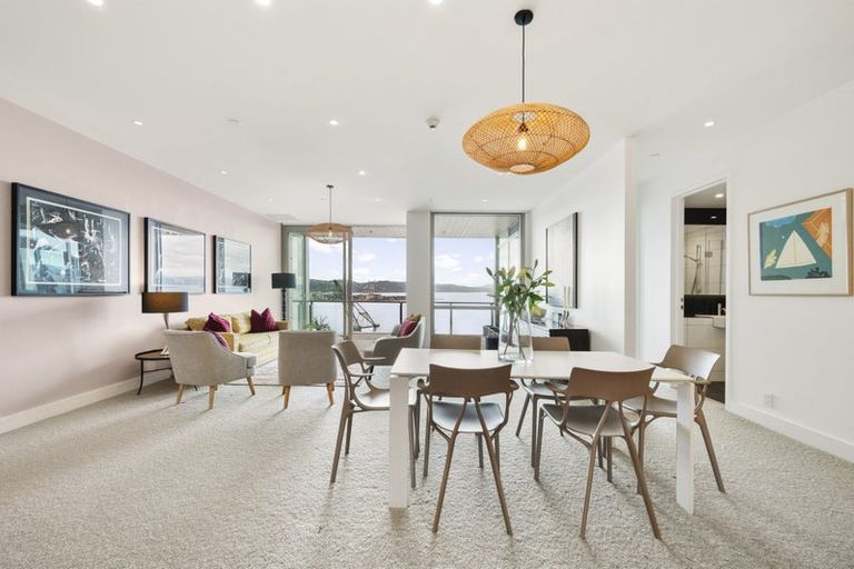 Photo of property in 902/1u Market Lane, Wellington Central, Wellington, 6011