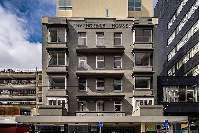 Photo of property in Invincible House, 161u8 Willis Street, Te Aro, Wellington, 6011