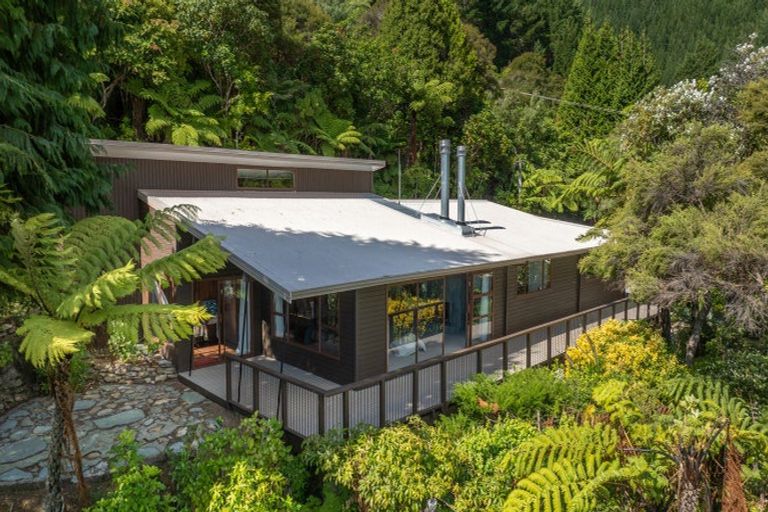 Photo of property in 937 Kenepuru Road, Mahau Sound, Marlborough Sounds, 7282