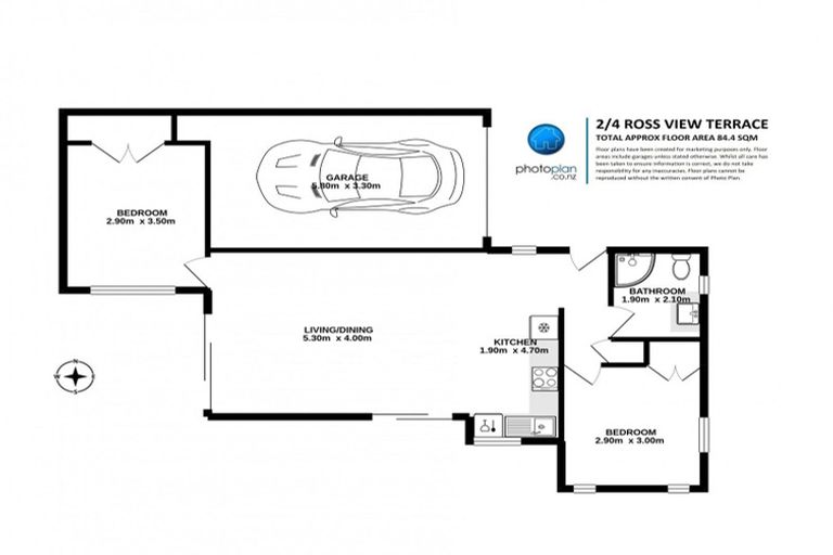 Photo of property in 4u2 Ross View Terrace, Dinsdale, Hamilton, 3204