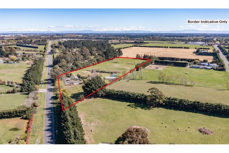 Photo of property in 202 Larcombs Road, Rolleston, Christchurch, 7678