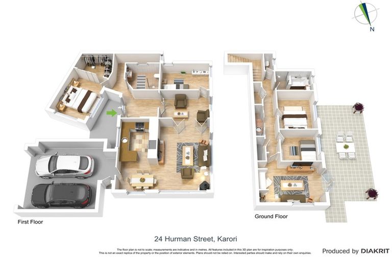 Photo of property in 24 Hurman Street, Karori, Wellington, 6012