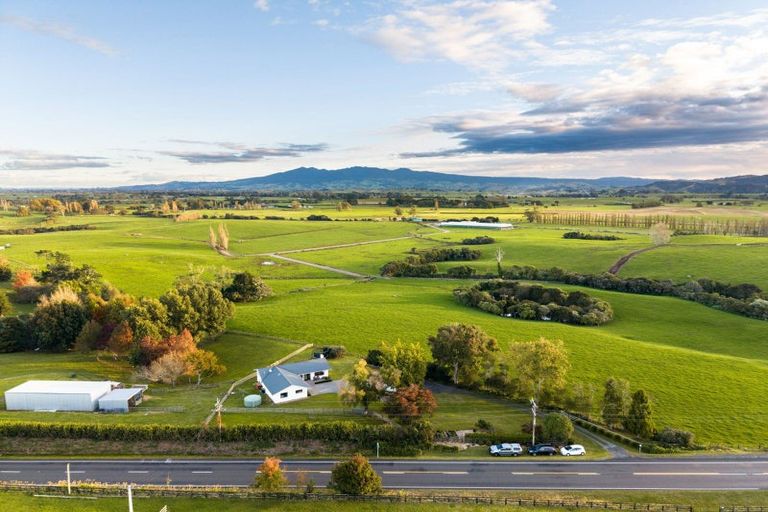 Photo of property in 1845 Kakaramea Road, Ngahinapouri, Hamilton, 3290