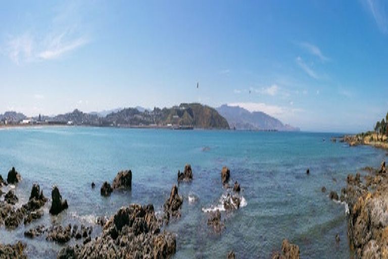 Photo of property in 281 Queens Drive, Lyall Bay, Wellington, 6022