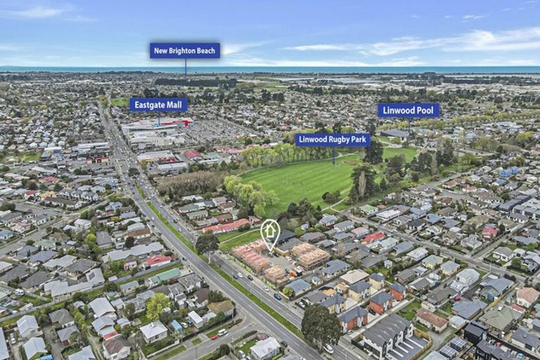 Photo of property in 5/112 Aldwins Road, Phillipstown, Christchurch, 8062
