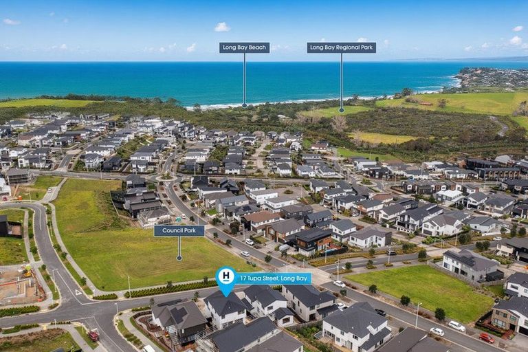 Photo of property in 17 Tupa Street, Long Bay, Auckland, 0630