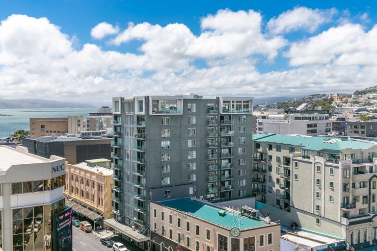 Photo of property in Bellagio Apartments, 1a/39 Taranaki Street, Te Aro, Wellington, 6011