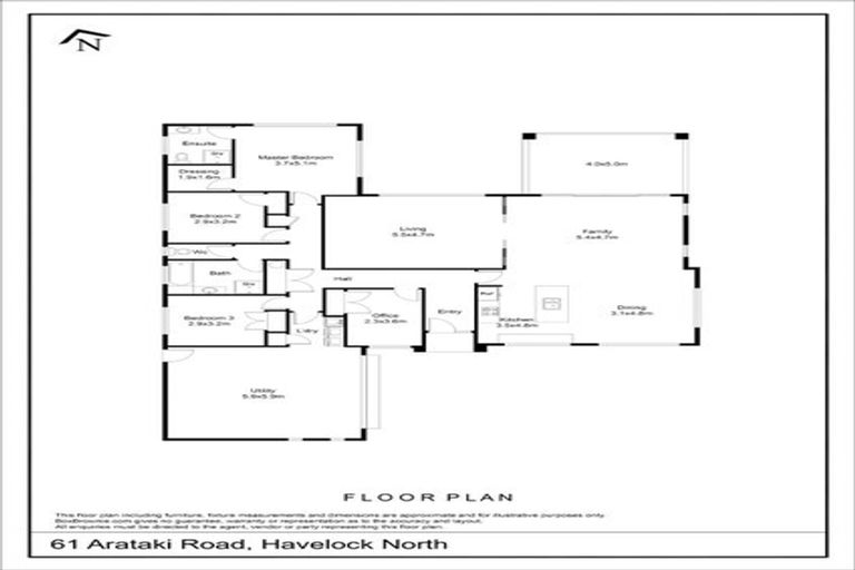 Photo of property in 61 Arataki Road, Havelock North, 4130