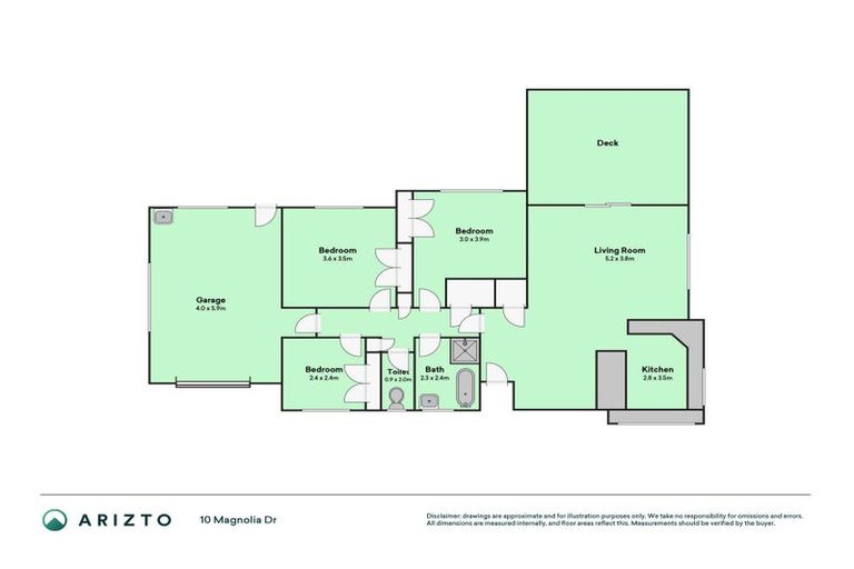 Photo of property in 10 Magnolia Drive, Waiuku, 2123