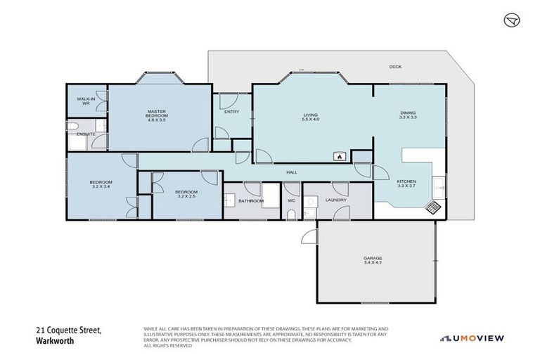Photo of property in 21 Coquette Street, Warkworth, 0910