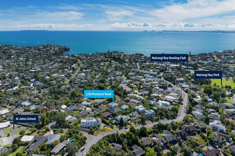 Photo of property in 1/60 Penzance Road, Mairangi Bay, Auckland, 0630